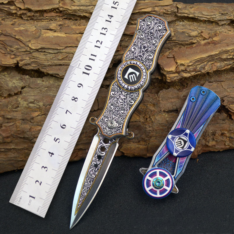Outdoor Folding Multifunctional Pocket Knife