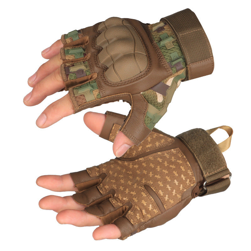 Military Fans Outdoor Sports Cycling Gloves