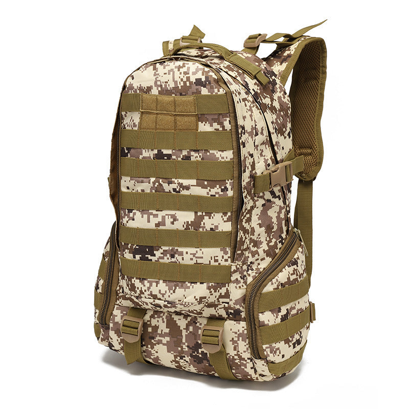 Mountaineering 35L Army Camouflage Tactical Backpack