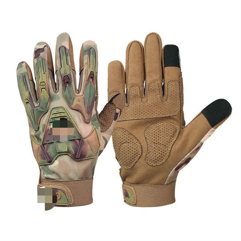 Camouflage Full Finger Tactical Gloves