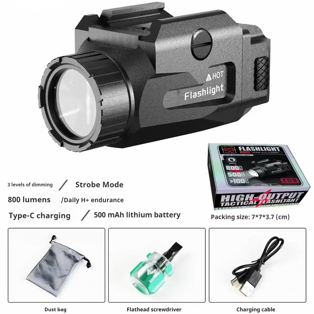 Lower Hanging Flashlight