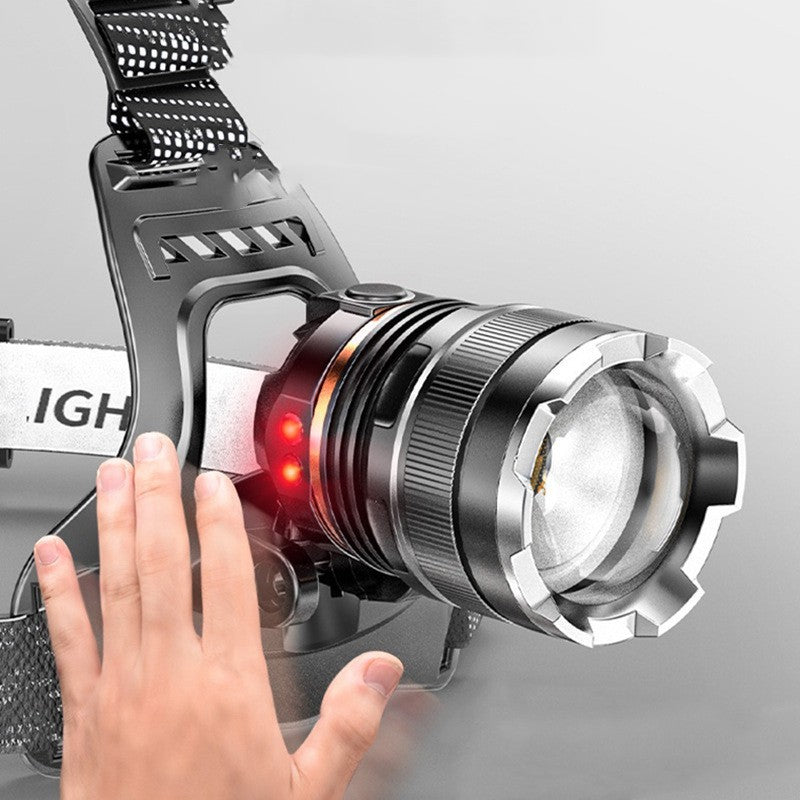 Outdoor Camping USB Charging Headlamp