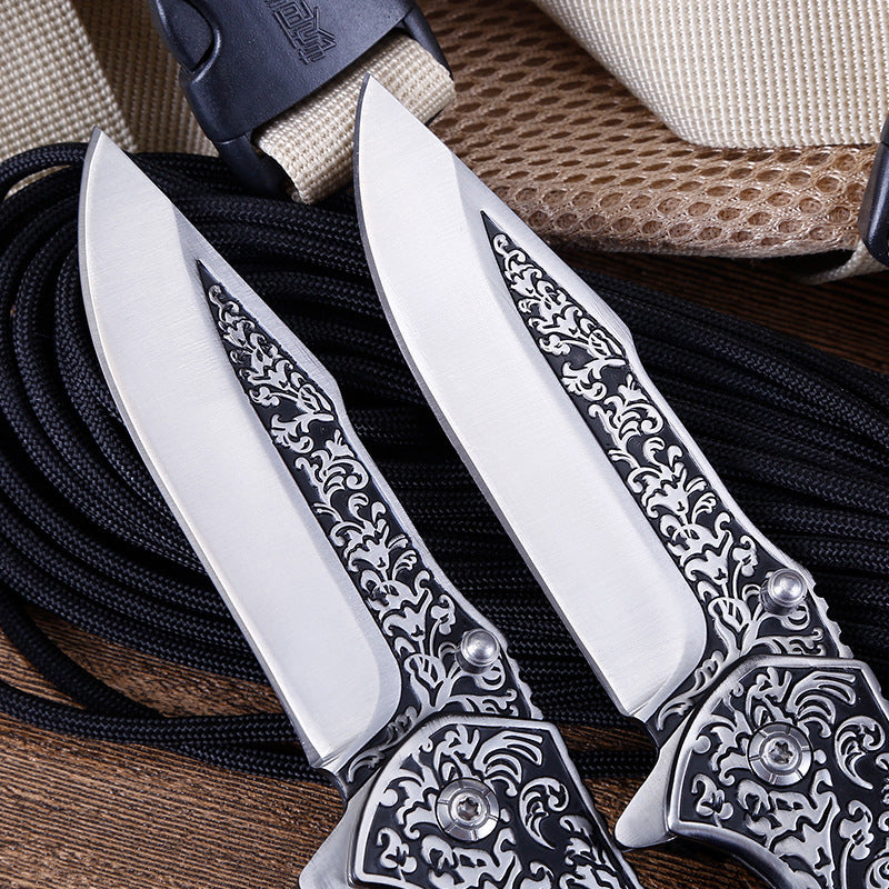Multi Functional Outdoor Tactical Hunting Knife