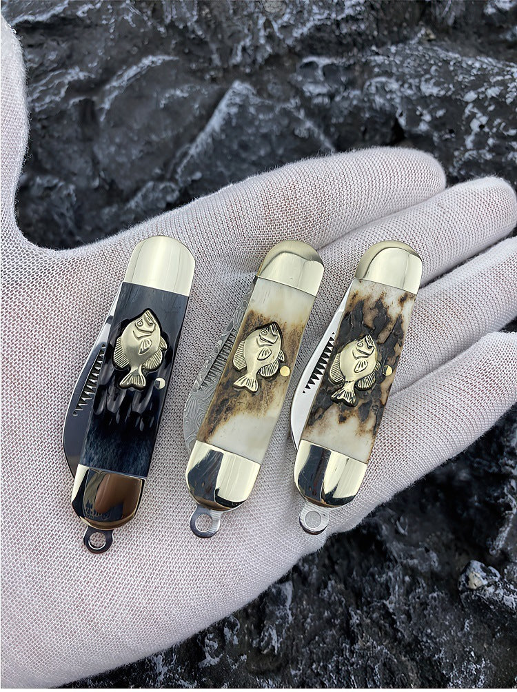 Mini Antlers Pocket Knife