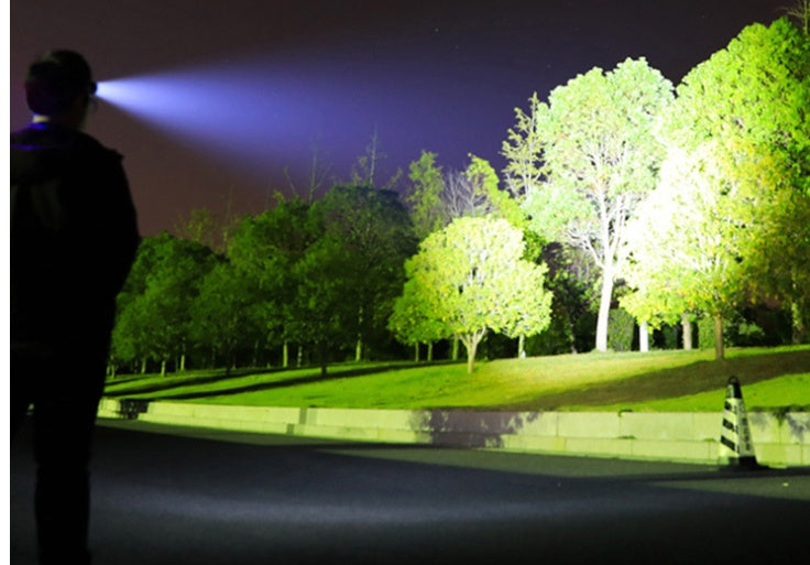 USB-C Quick Charging Outdoor Bright Headlamp