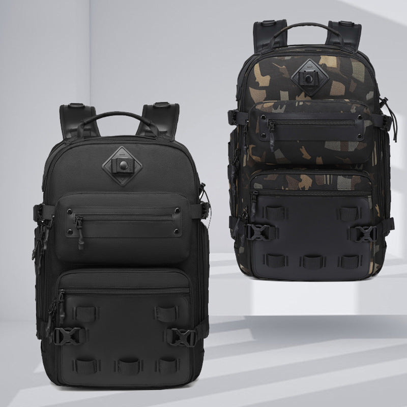 Wear-resistant Waterproof Tactical Men's Backpack