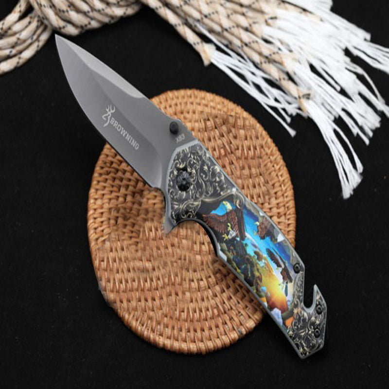 Multifunctional High Hardness Pocket Knife
