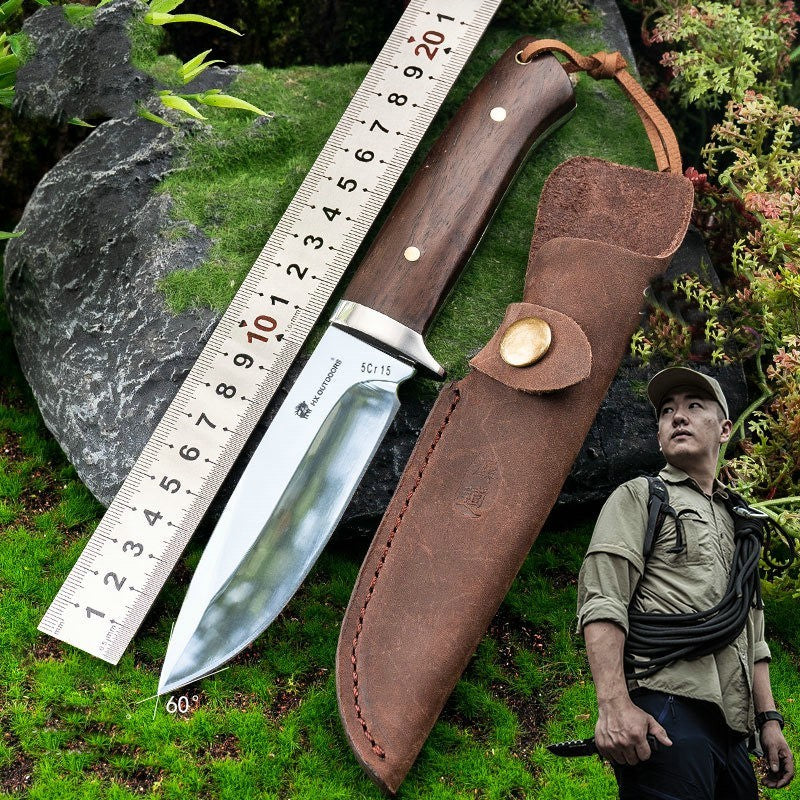 Straight Knife Outdoor Survival Knife