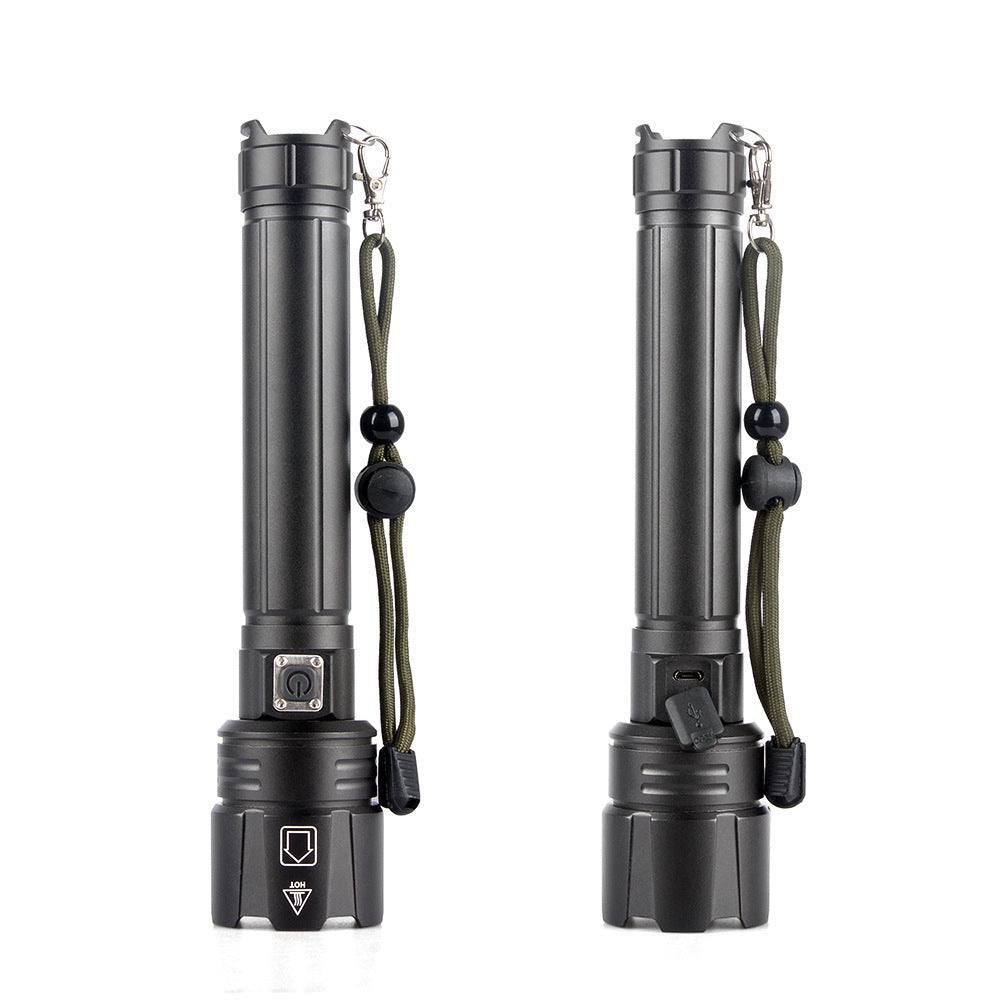 P90.2 strong light flashlight