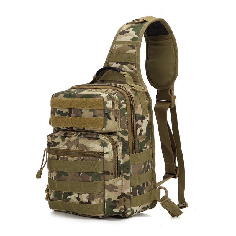Outdoor Multi-functional Tactical Chest Bag