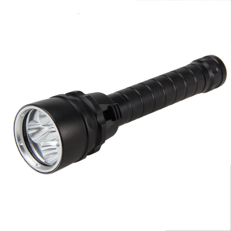 UV LED waterproof flashlight