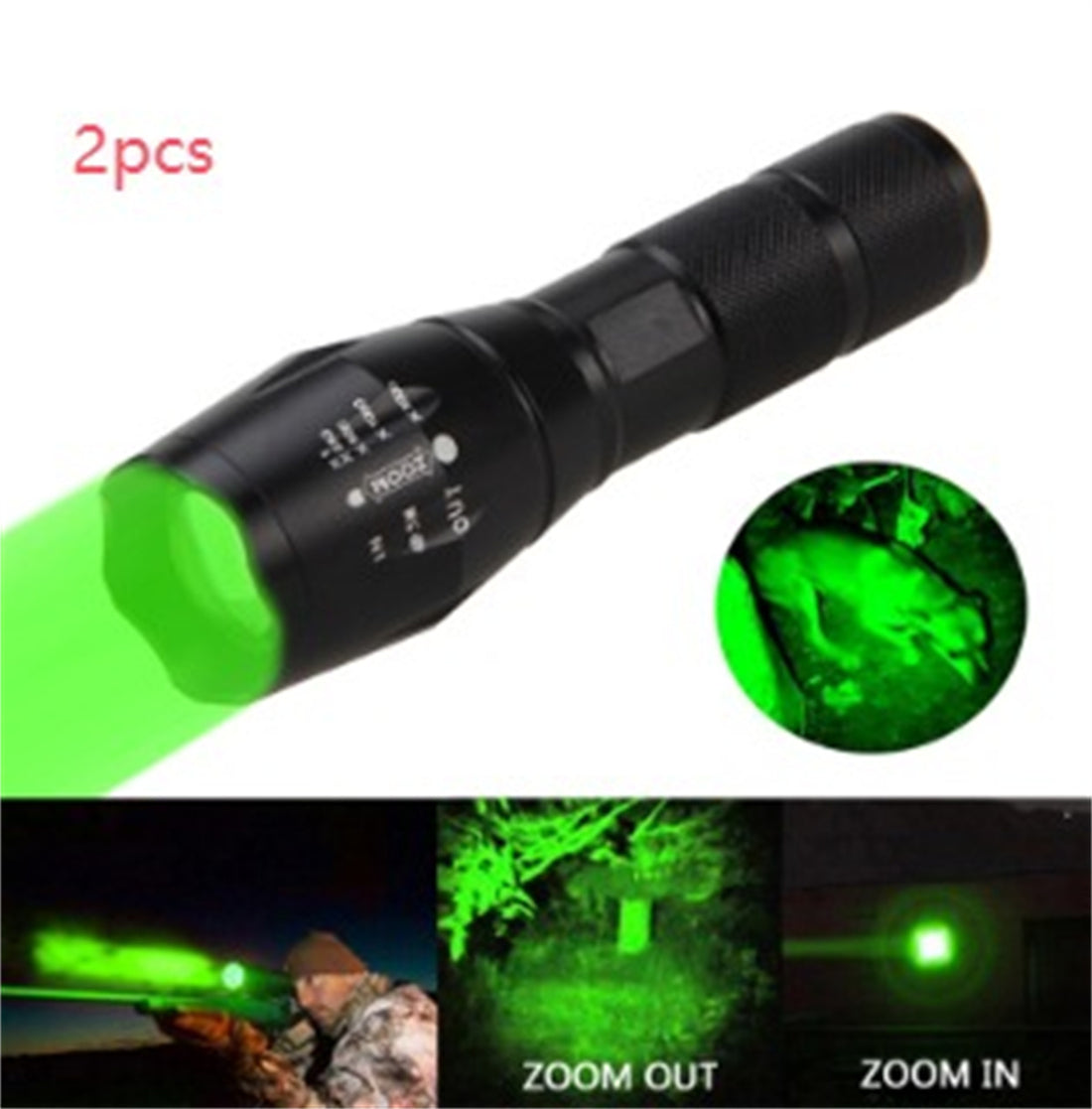Portable Mini Flashlight