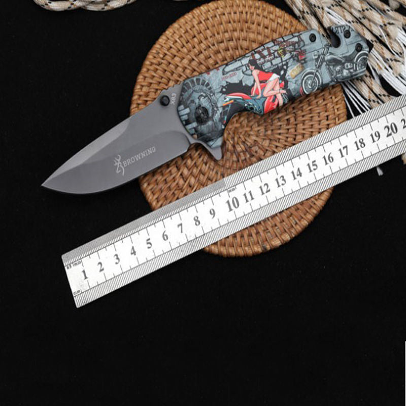 Multifunctional High Hardness Pocket Knife