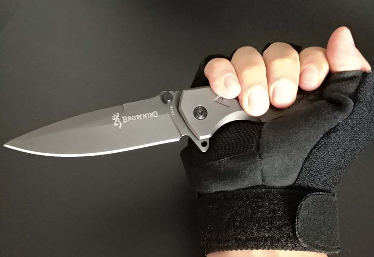 Outdoor Pocket Self-defense Knife