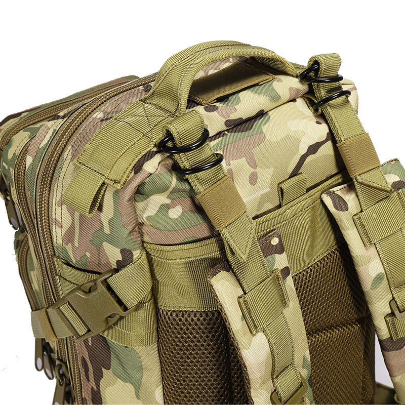 Tactical Outdoor Mountaineering Hiking Backpack