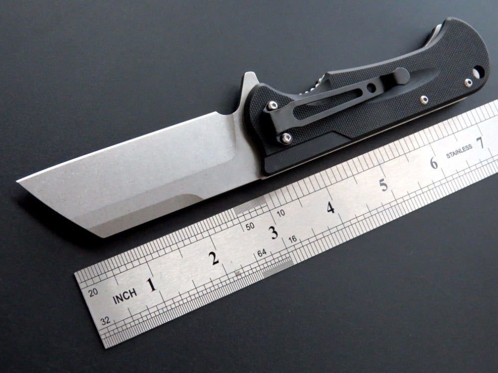 Folding Outdoor Camping Hunting Knife