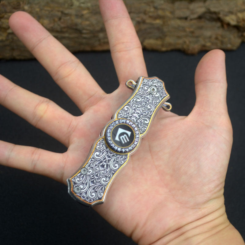 Outdoor Folding Multifunctional Pocket Knife