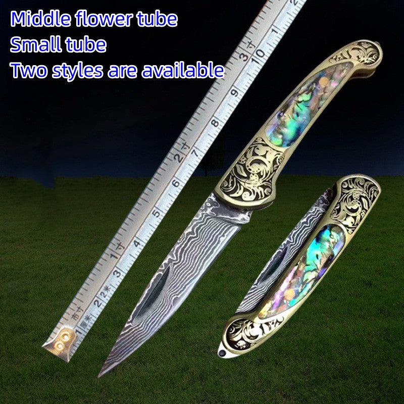 Camping Hunting Folding Survival Knife