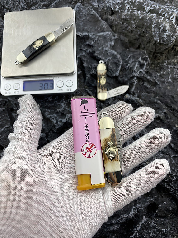 Mini Antlers Pocket Knife