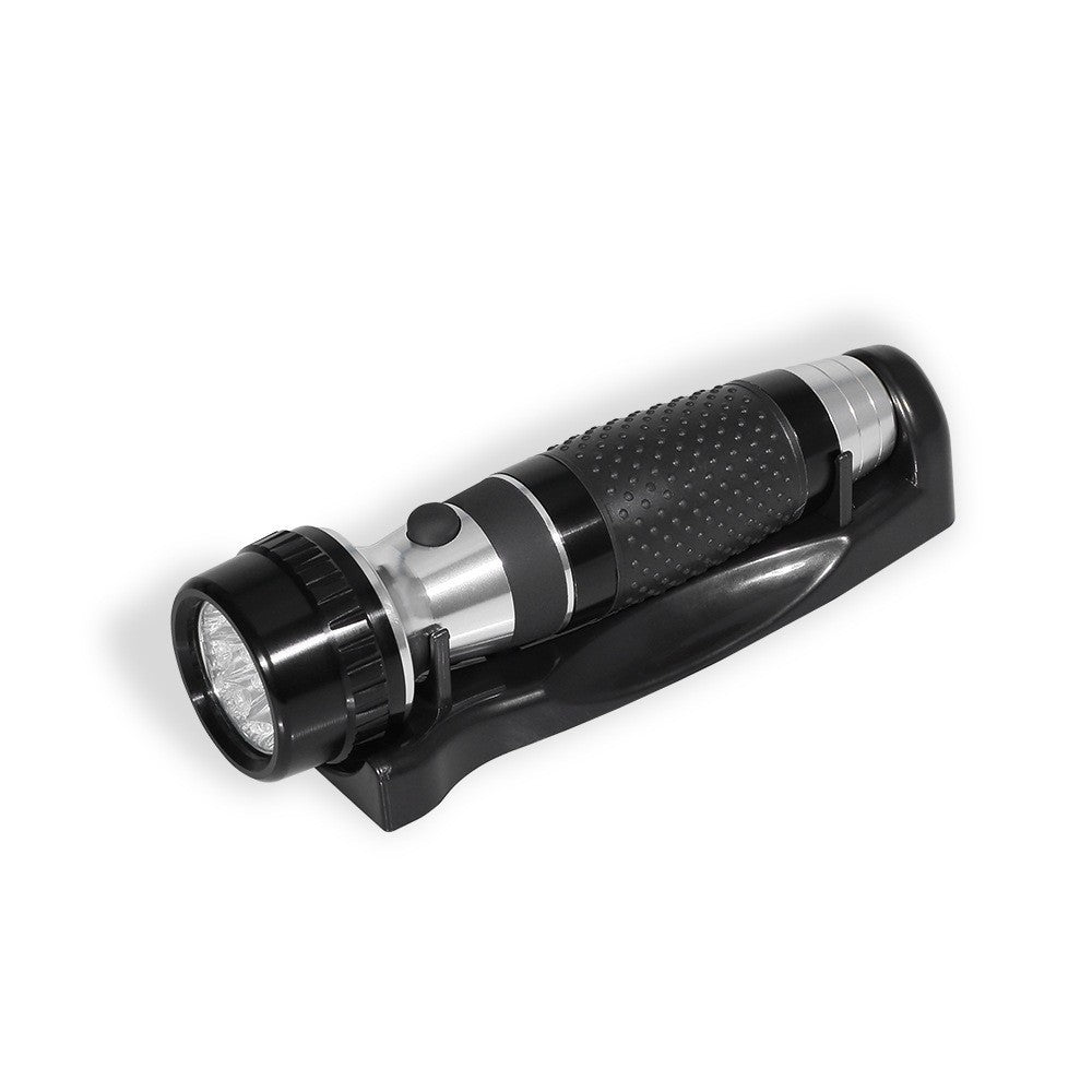 Rechargeable Wall Mounted Hotel Flashlight