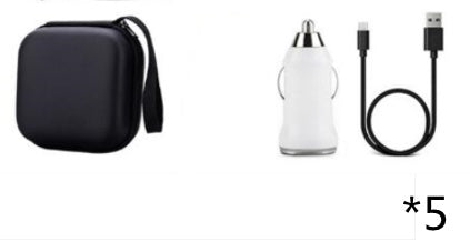 LED Induction Riding Headlamp Flashlight