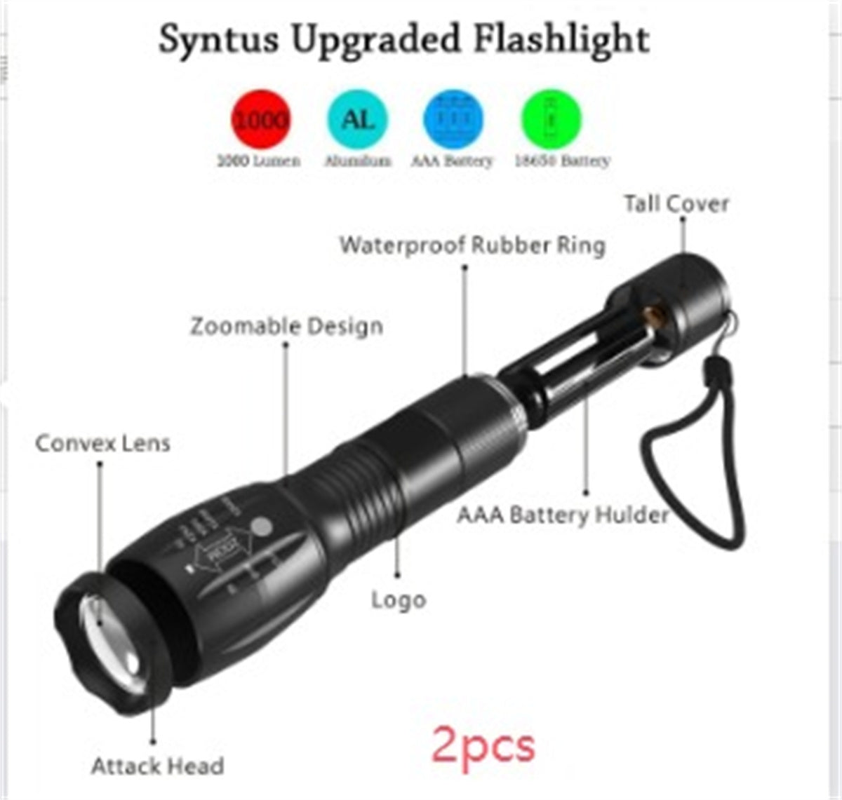 Portable Mini Flashlight