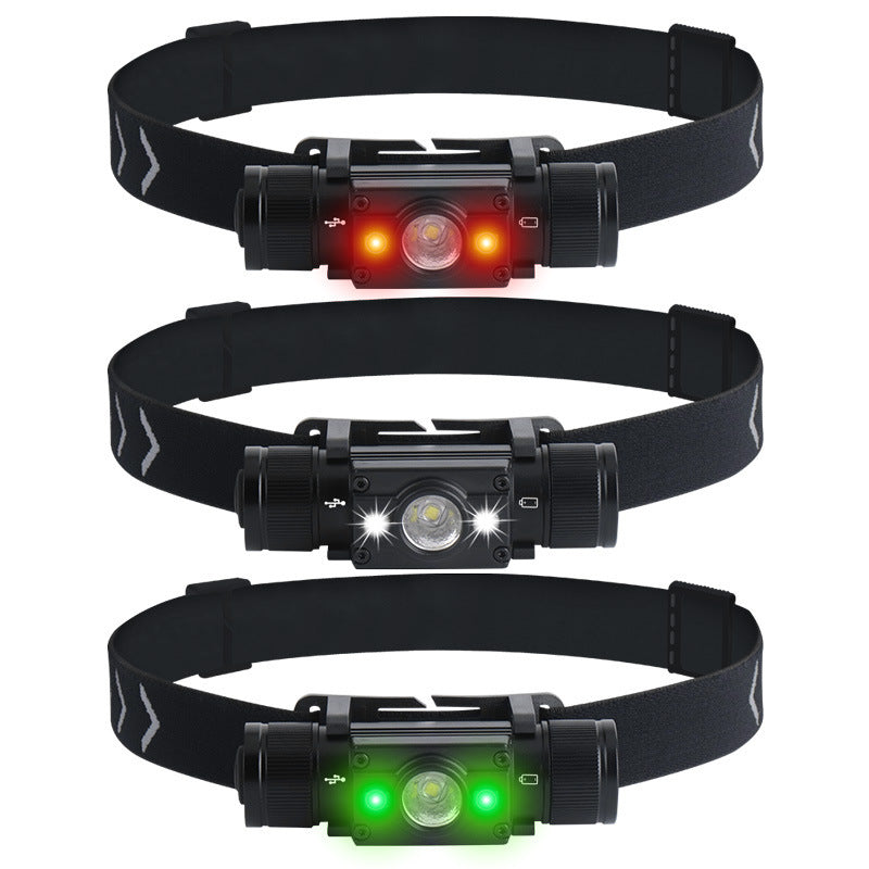 USB-C Quick Charging Outdoor Bright Headlamp