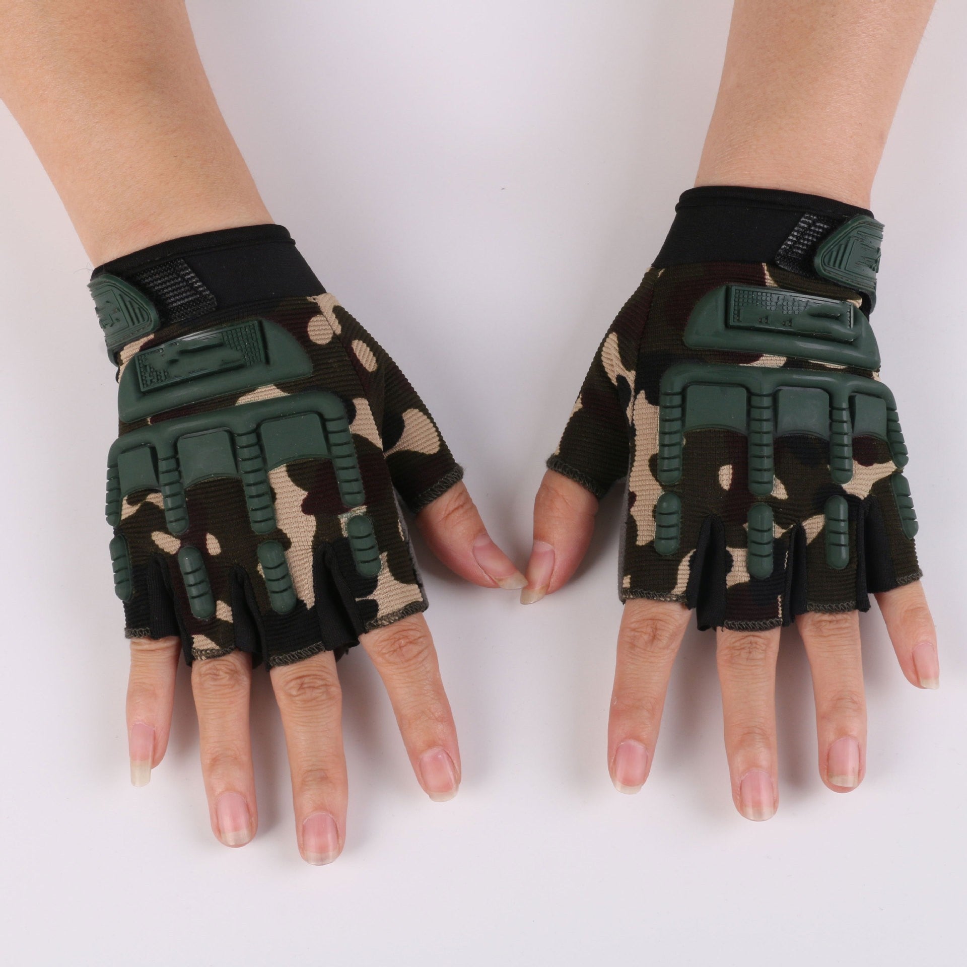 Tactical Outdoor Sports Mountaineering Gloves