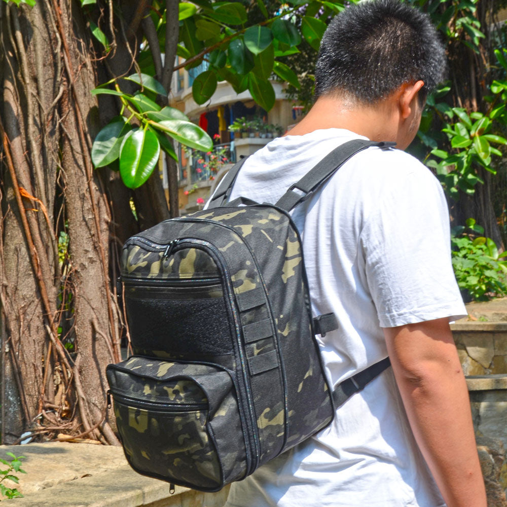 Outdoor climbing tactical Backpack