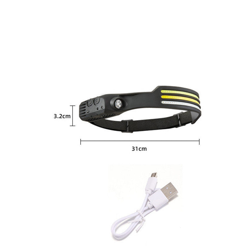 Silicone Sensing Headlamp