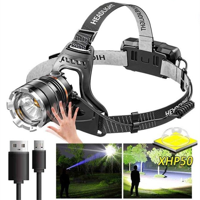 LED Induction Strong Light Headlamp
