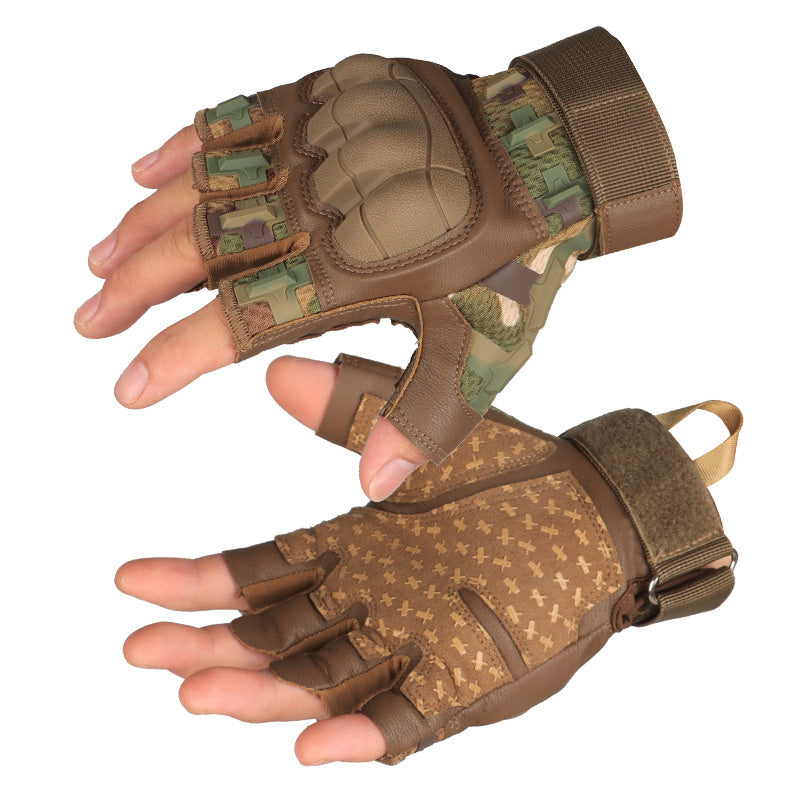 Military Fans Outdoor Sports Cycling Gloves