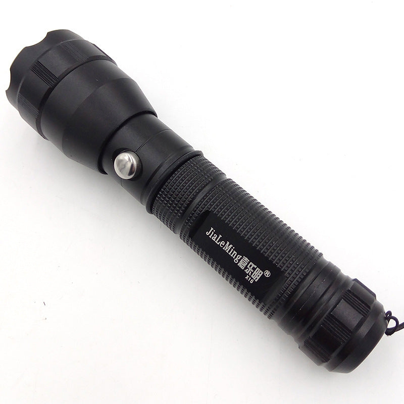 Glare flashlight outdoor