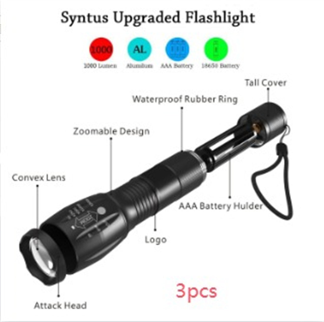 Portable Mini Flashlight