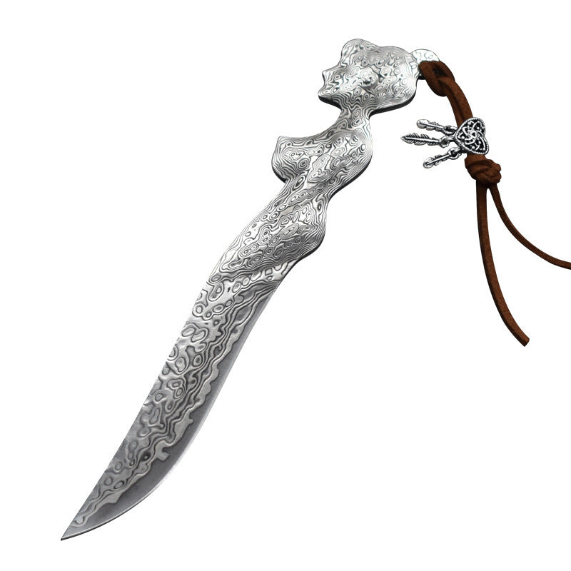 Outdoor Camping Hunting Self Defense Knife