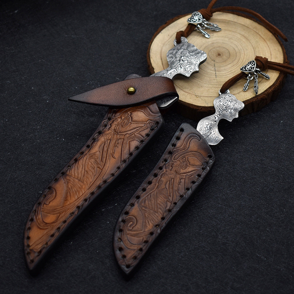 Outdoor Camping Hunting Self Defense Knife