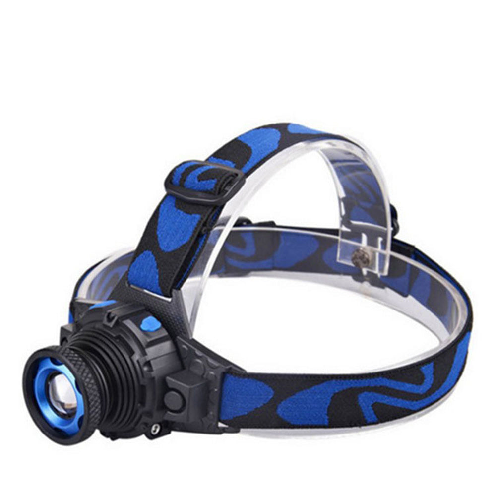 Built-in Polymer Rechargeable LED Headlamp