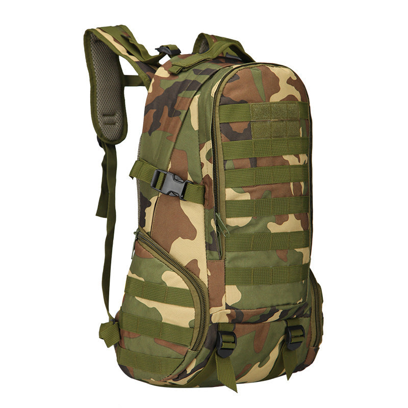 Mountaineering 35L Army Camouflage Tactical Backpack