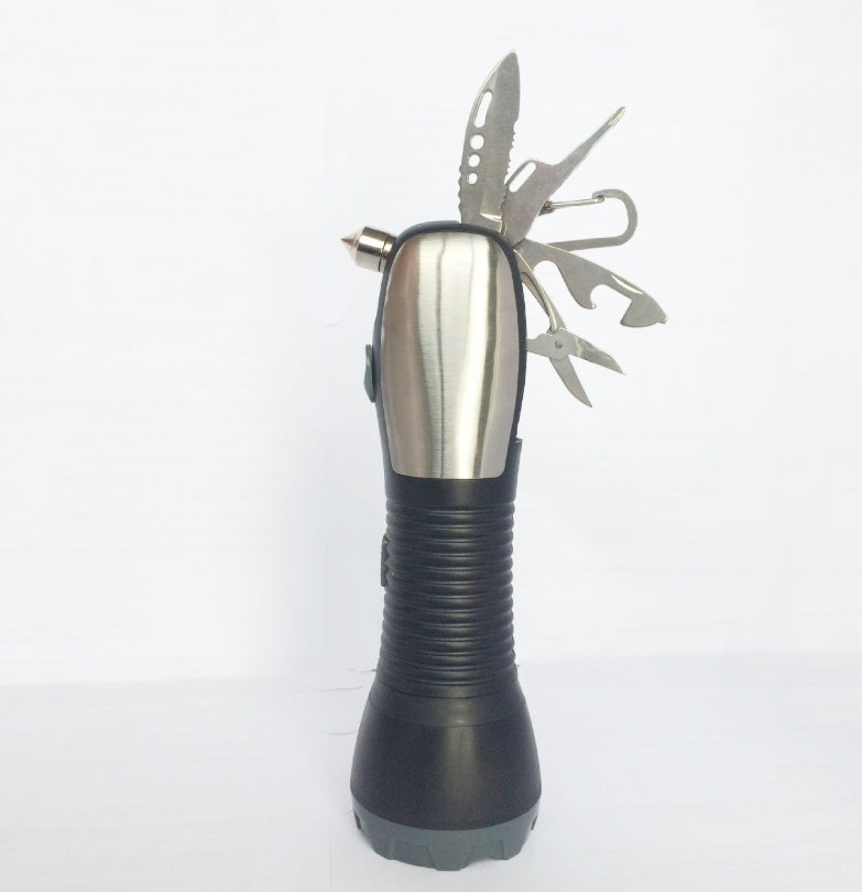 Practical multi-function flashlight