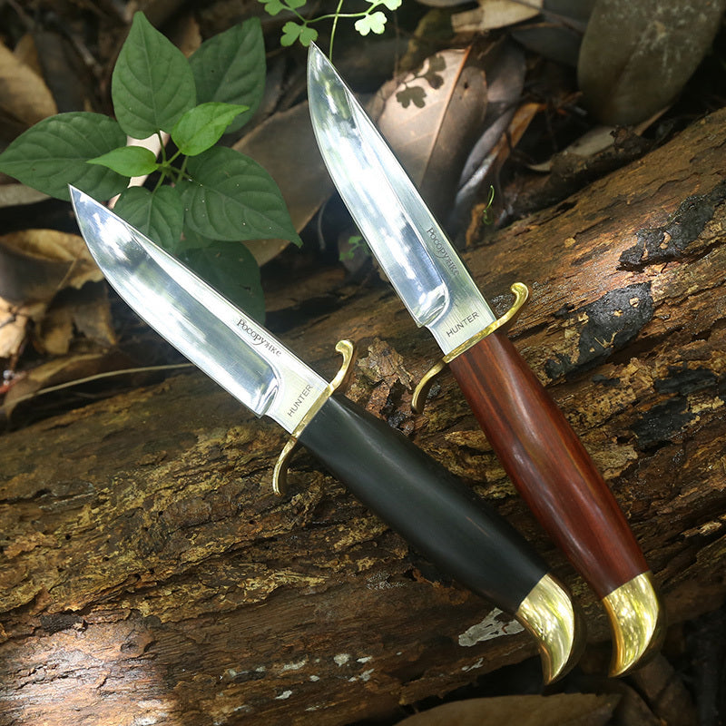 Fashion High Hardness Wilderness Survival Knife