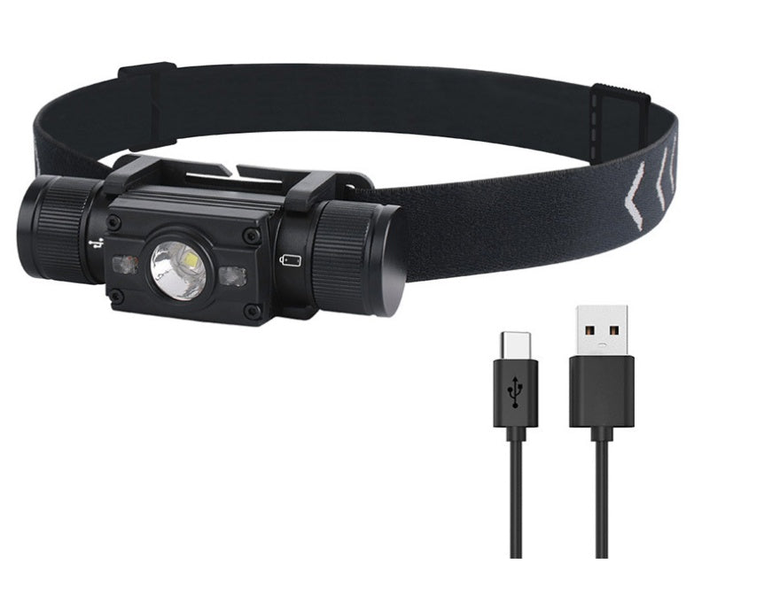 USB-C Quick Charging Outdoor Bright Headlamp