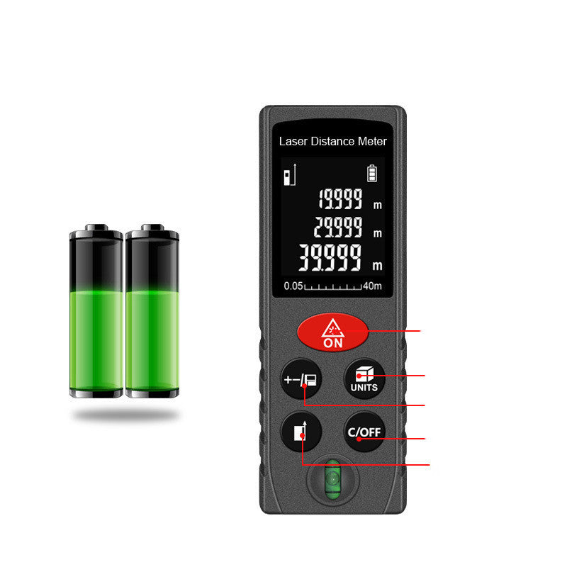 Mini Laser Infrared Electronic Rangefinder