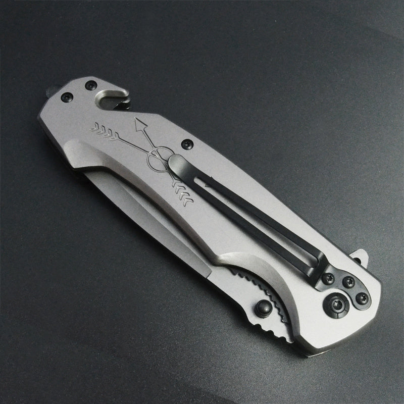 Outdoor Pocket Self-defense Knife