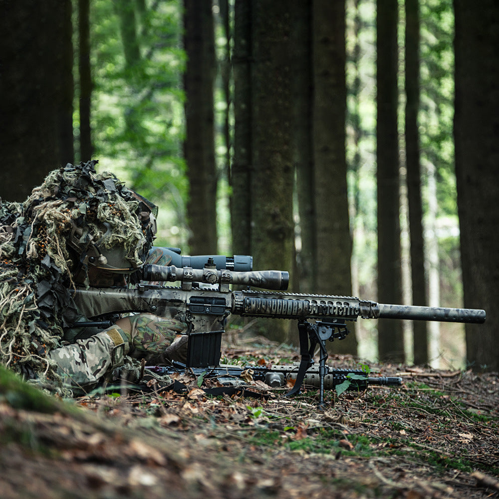 Camouflage Full Finger Tactical Gloves