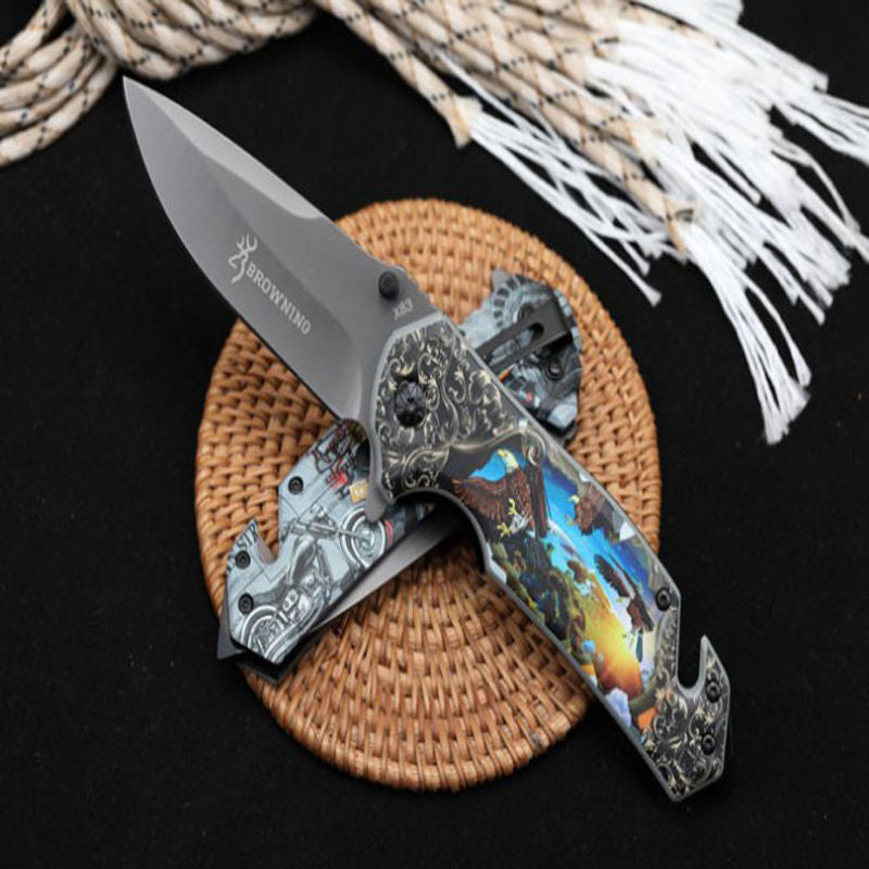 Multifunctional High Hardness Pocket Knife