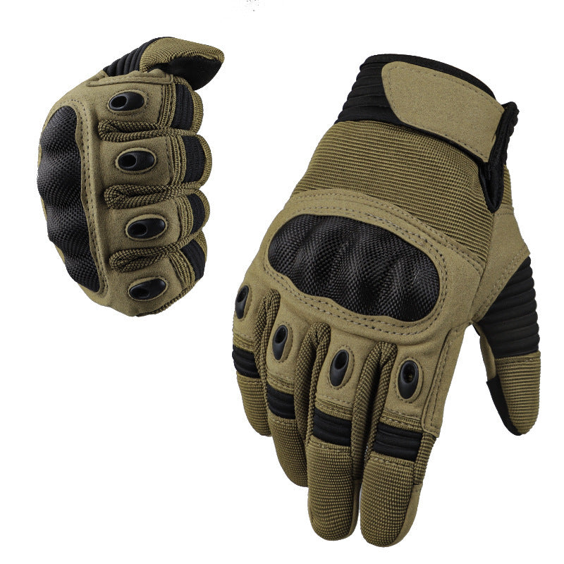 Tactical Full Finger Gloves
