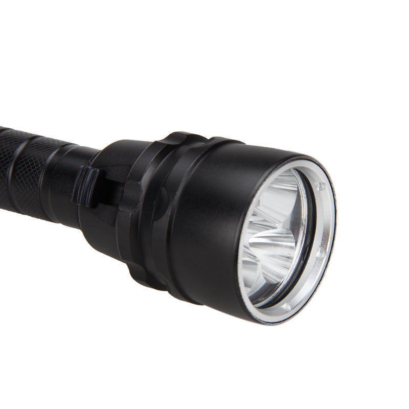 UV LED waterproof flashlight