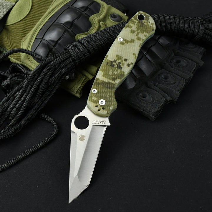 High Hardness Camping Portable Pocket Knife