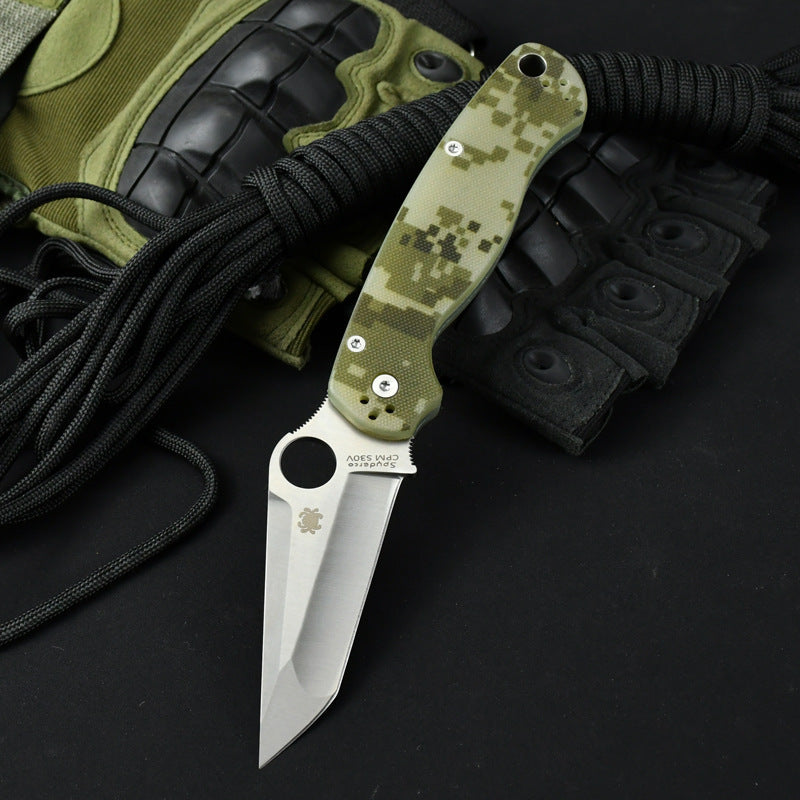 High Hardness Camping Portable Pocket Knife