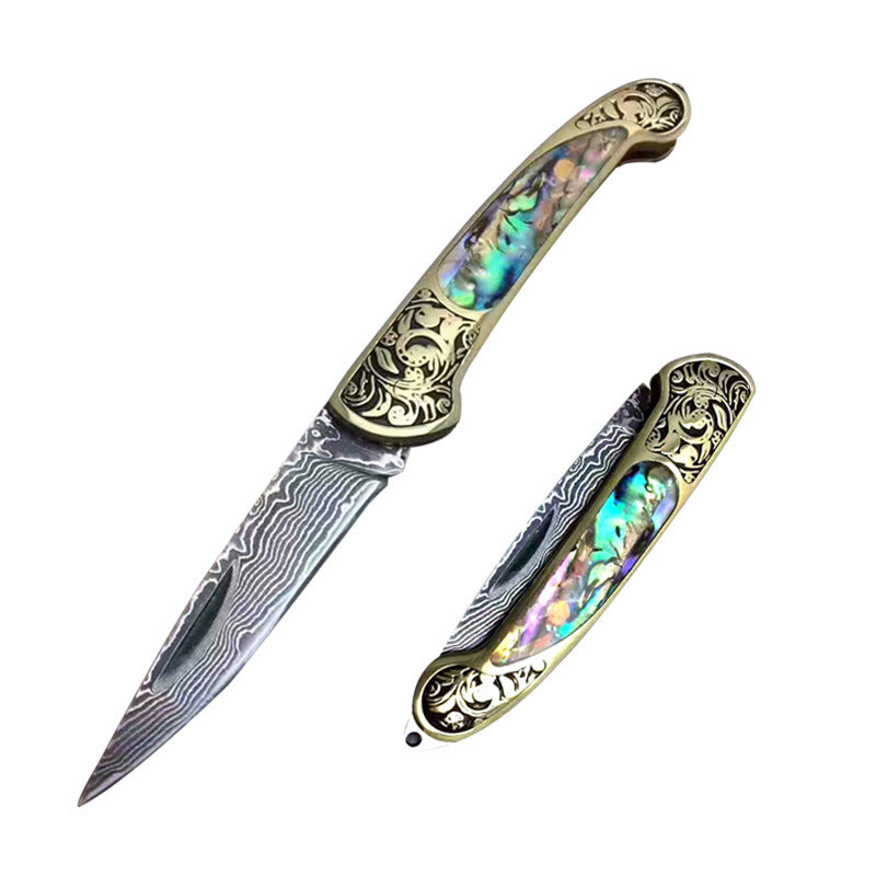 Camping Hunting Folding Survival Knife